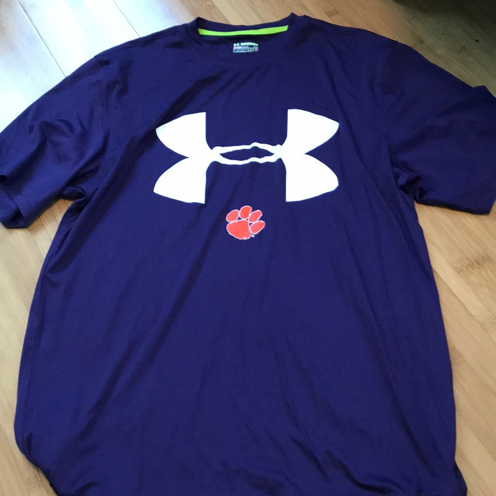 Under armour Clemson heat gear shirt
